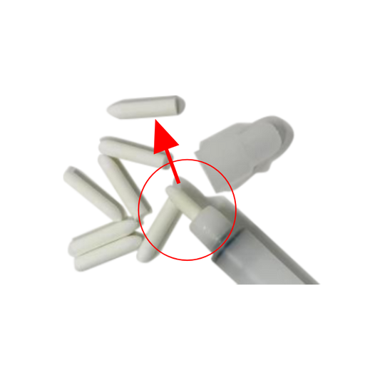 Punte di Ricambio per Pennarello Ricaricabile - 100 pz.