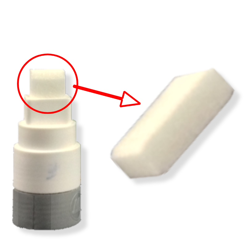 Tec Marker - Replacement Polyester Tip - 100pcs.