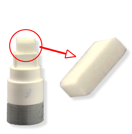Tec Marker - Punta in Poliestere Sostitutiva - 100pz.